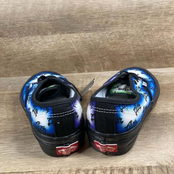 VANS Authentic 44 DX Halo Multi Alva Skate Casual Shoes Mens 5.5 Womens 7 NEW - Picture 5 of 11